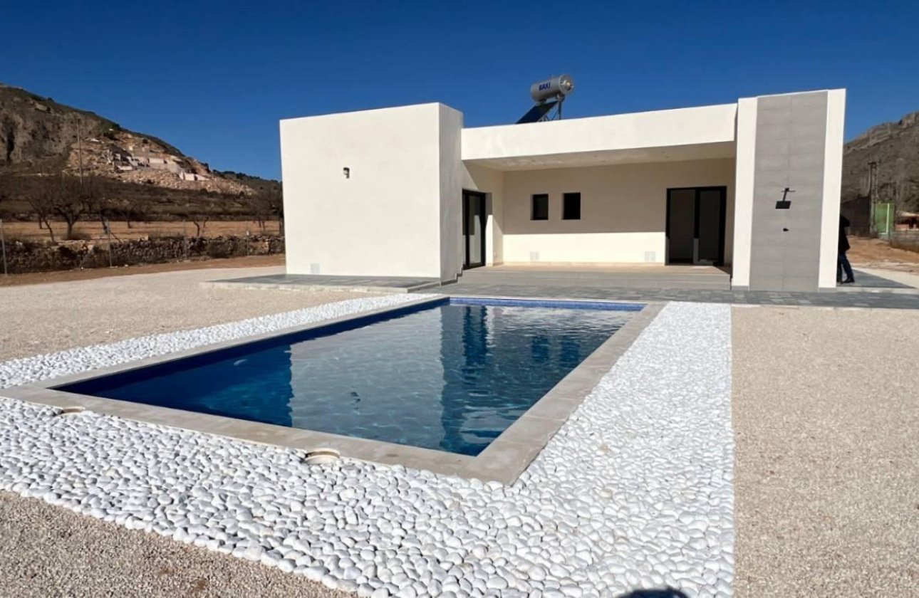New Build - Villa - Jumilla