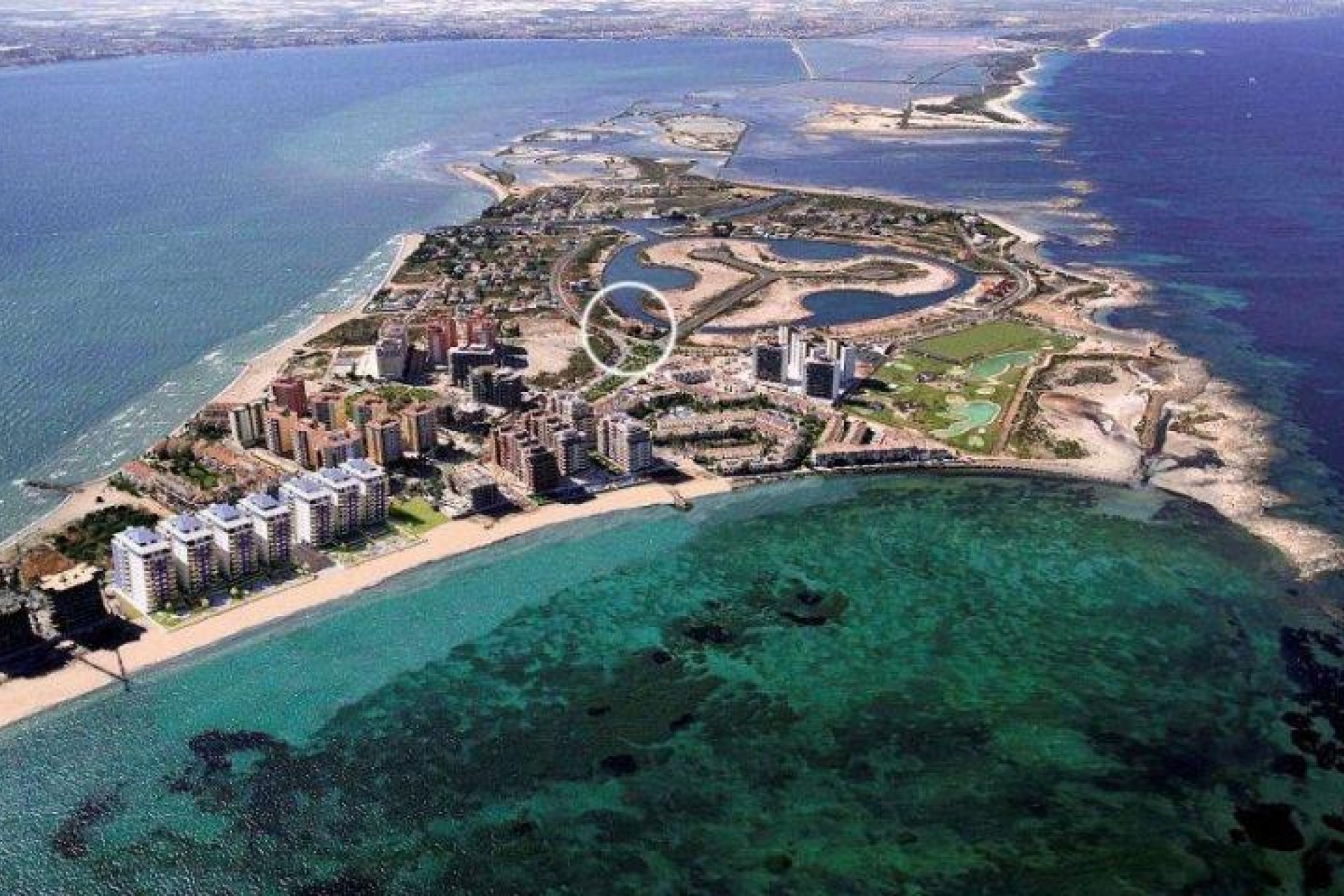 New Build - Villa - La Manga  - La Manga del Mar Menor