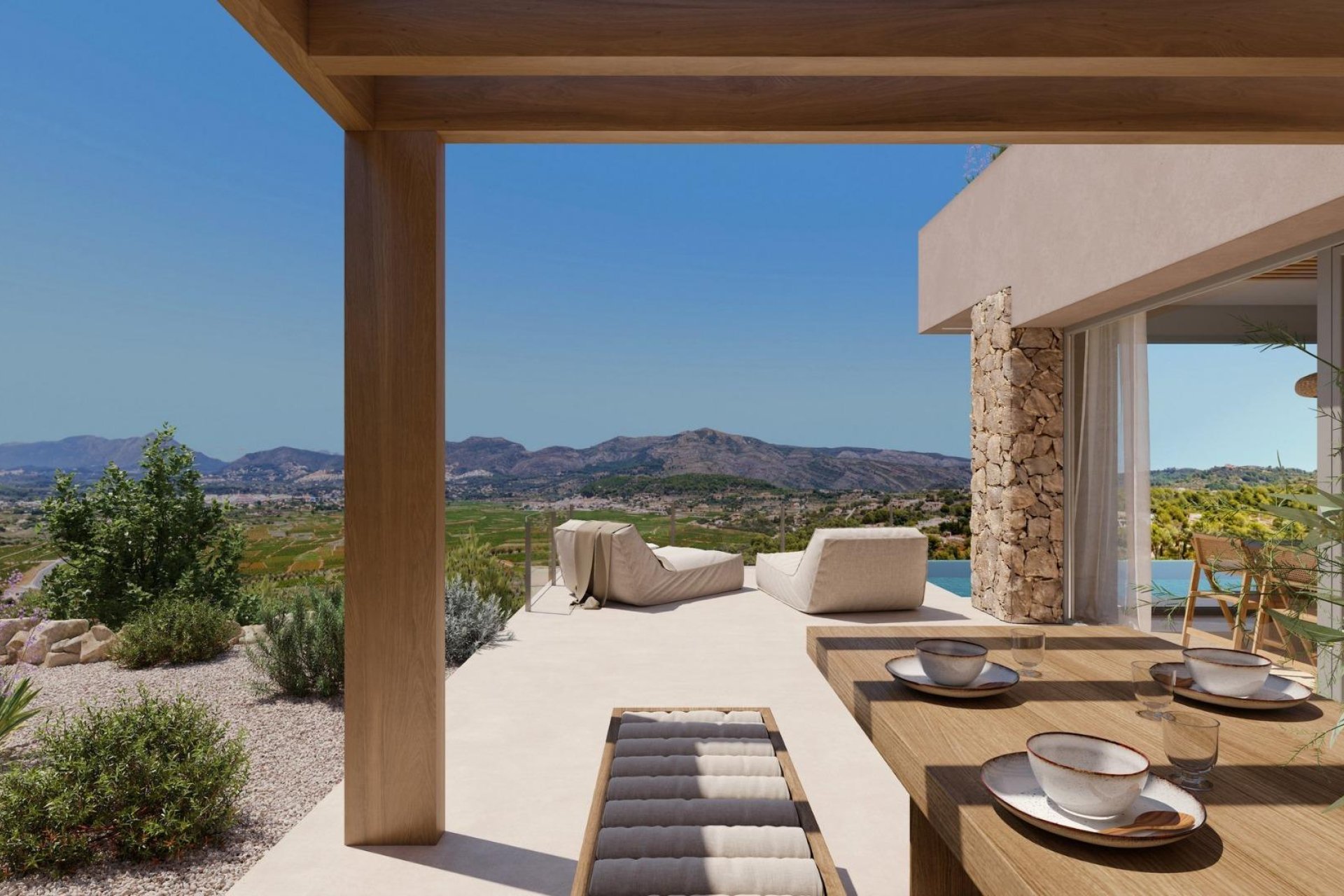 New Build - Villa - Lliber - Montanya Llarga