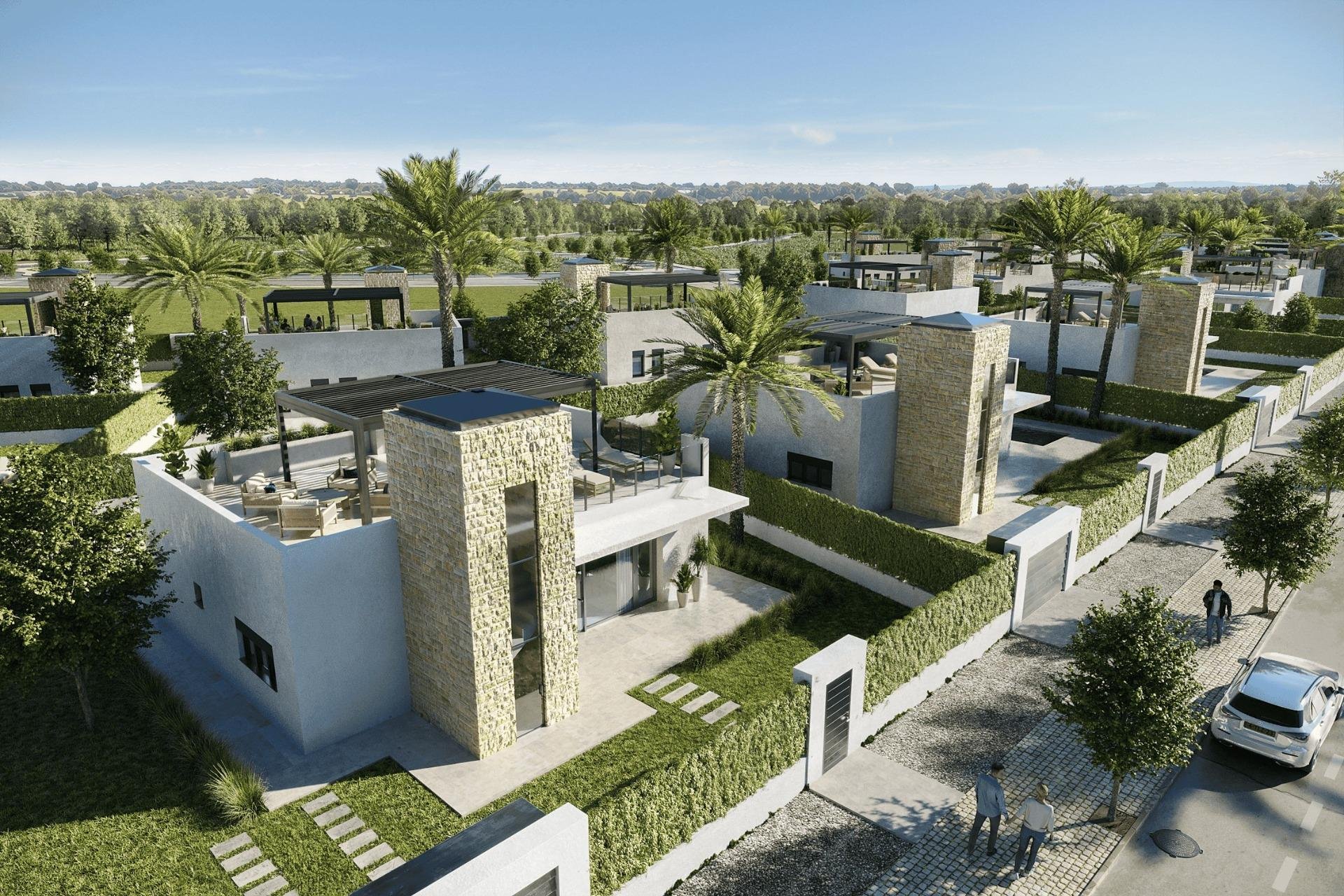 New Build - Villa - Lorca - Jardines de Almenara