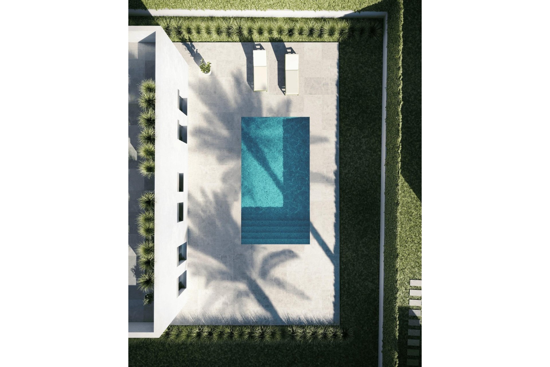 New Build - Villa - Lorca - Jardines de Almenara