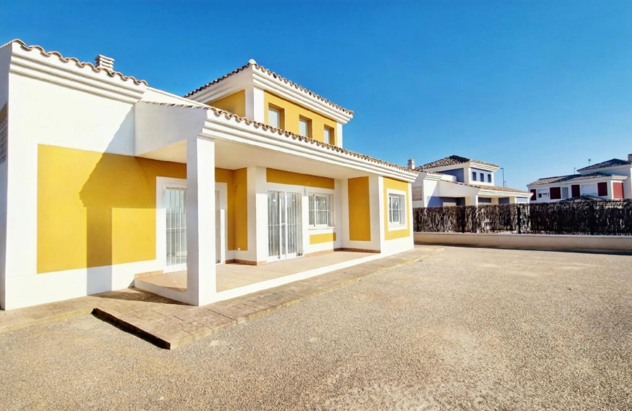 New Build - Villa - Lorca - Purias