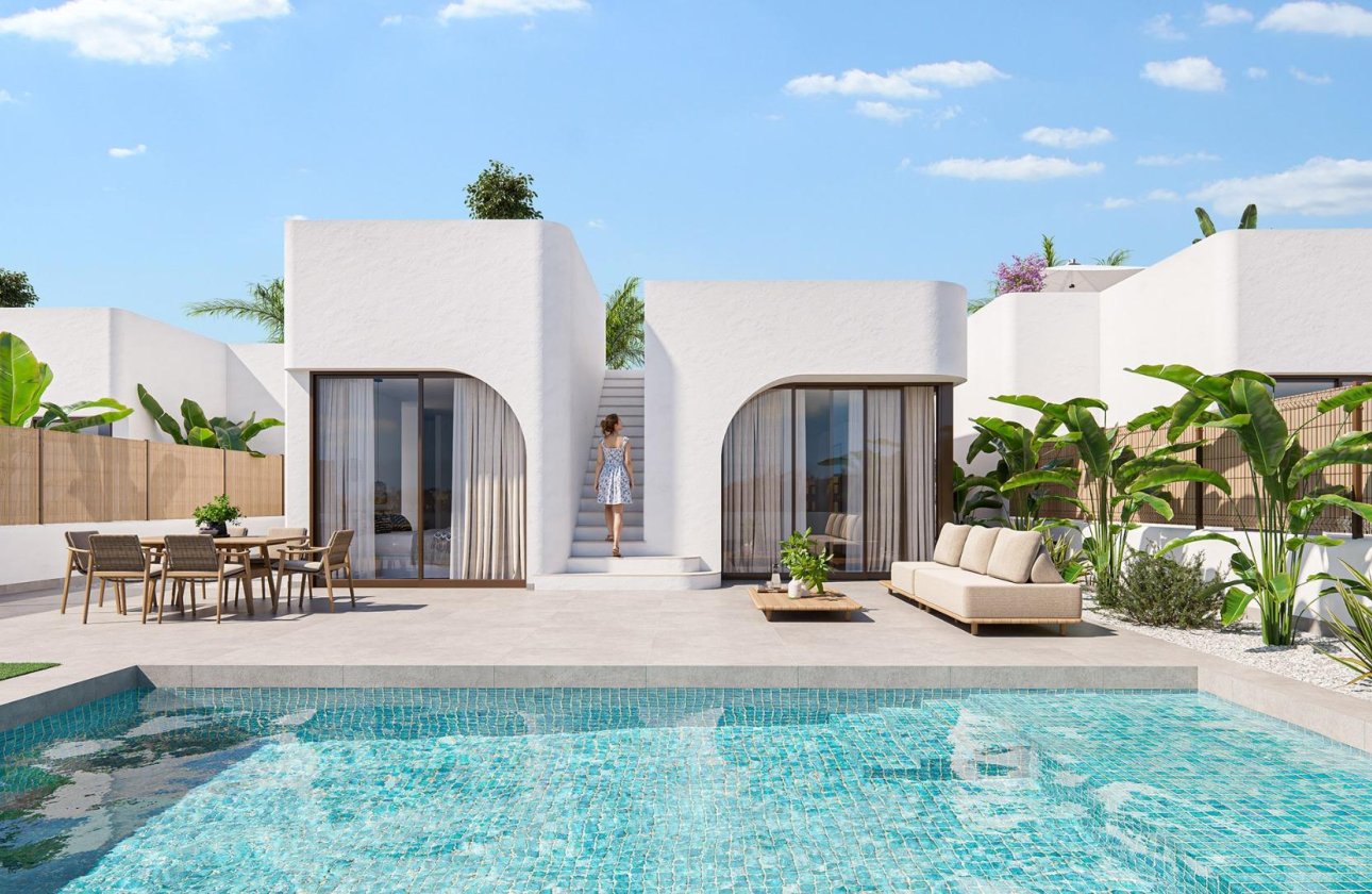 New Build - Villa - Los Alcázares - La Serena Golf