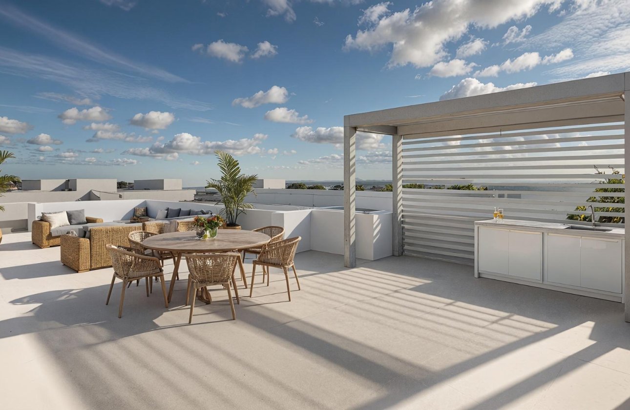 New Build - Villa - Los Alcázares - Torre del Rame