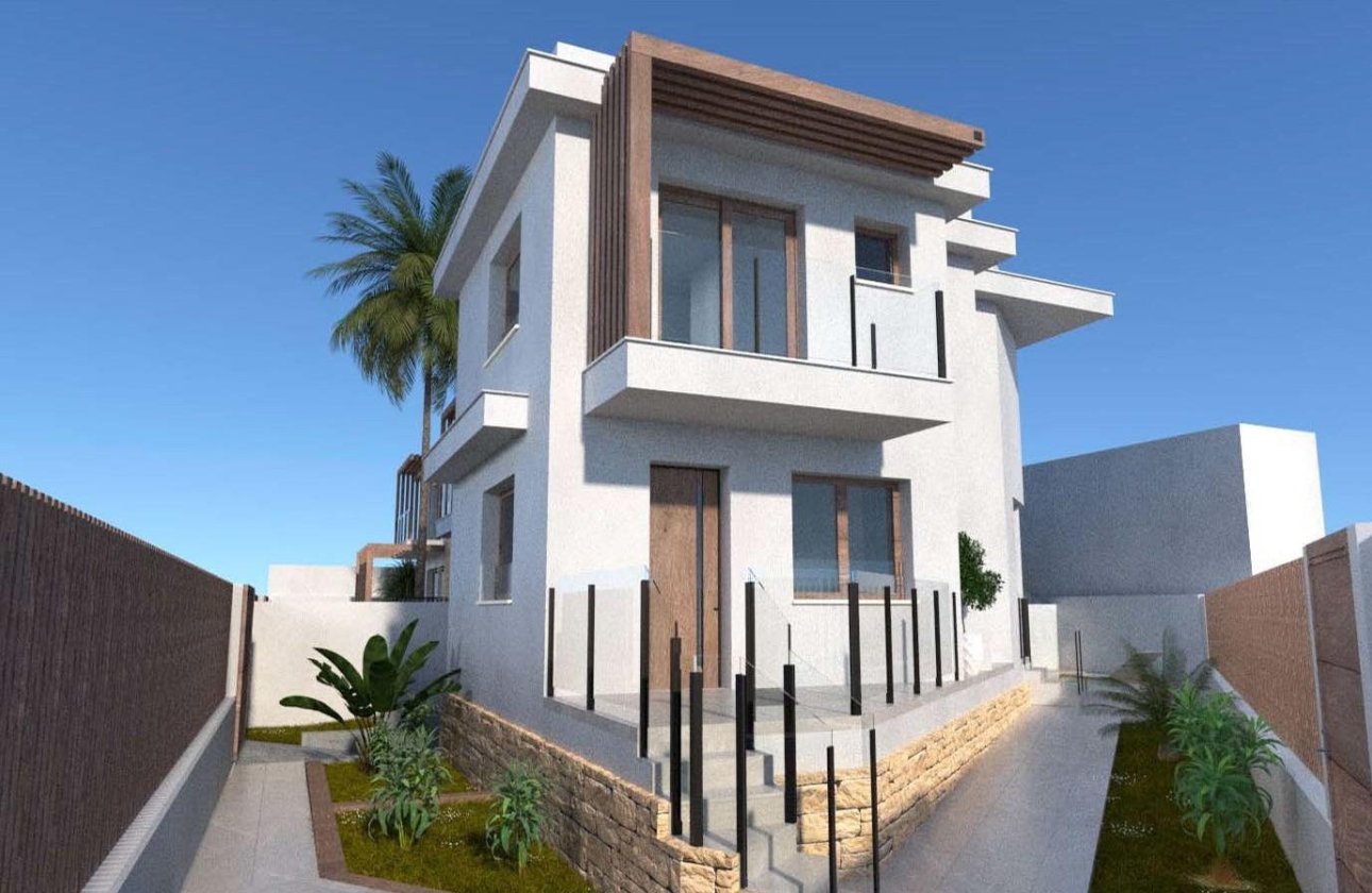 New Build - Villa - Los Alcázares - Torre del Rame