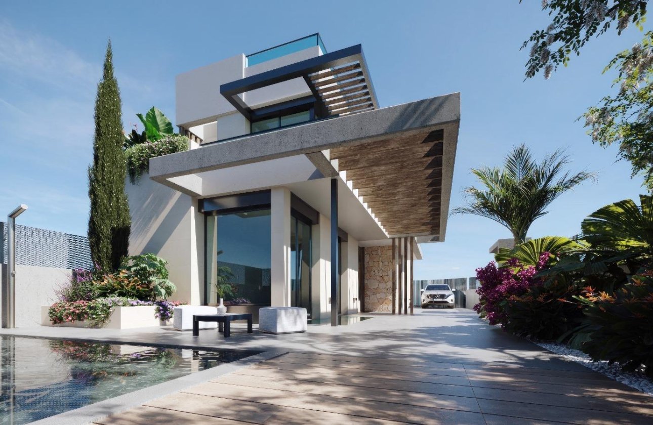 New Build - Villa - Los Alcázares