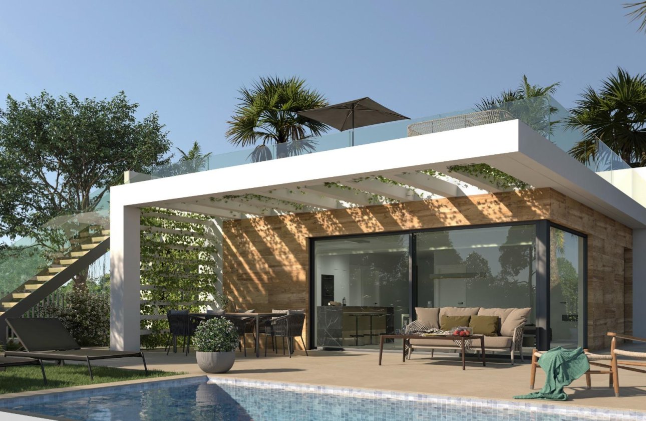 New Build - Villa - Los Alcázares