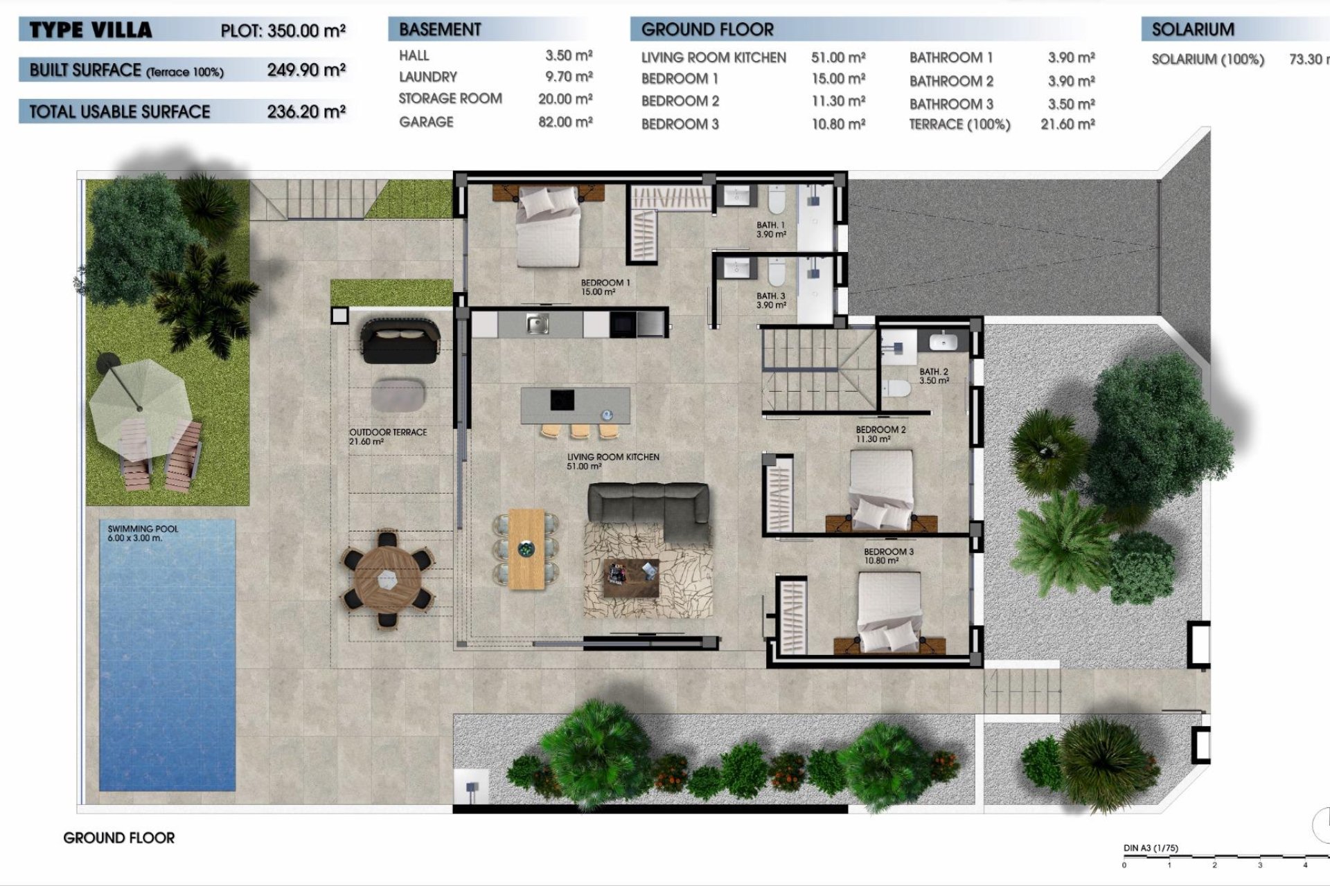 New Build - Villa - Los Alcázares