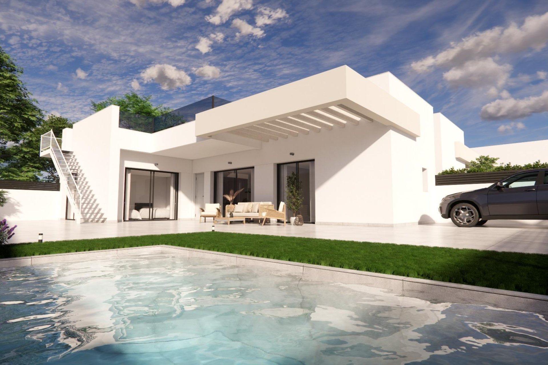 New Build - Villa - Los Montesinos
