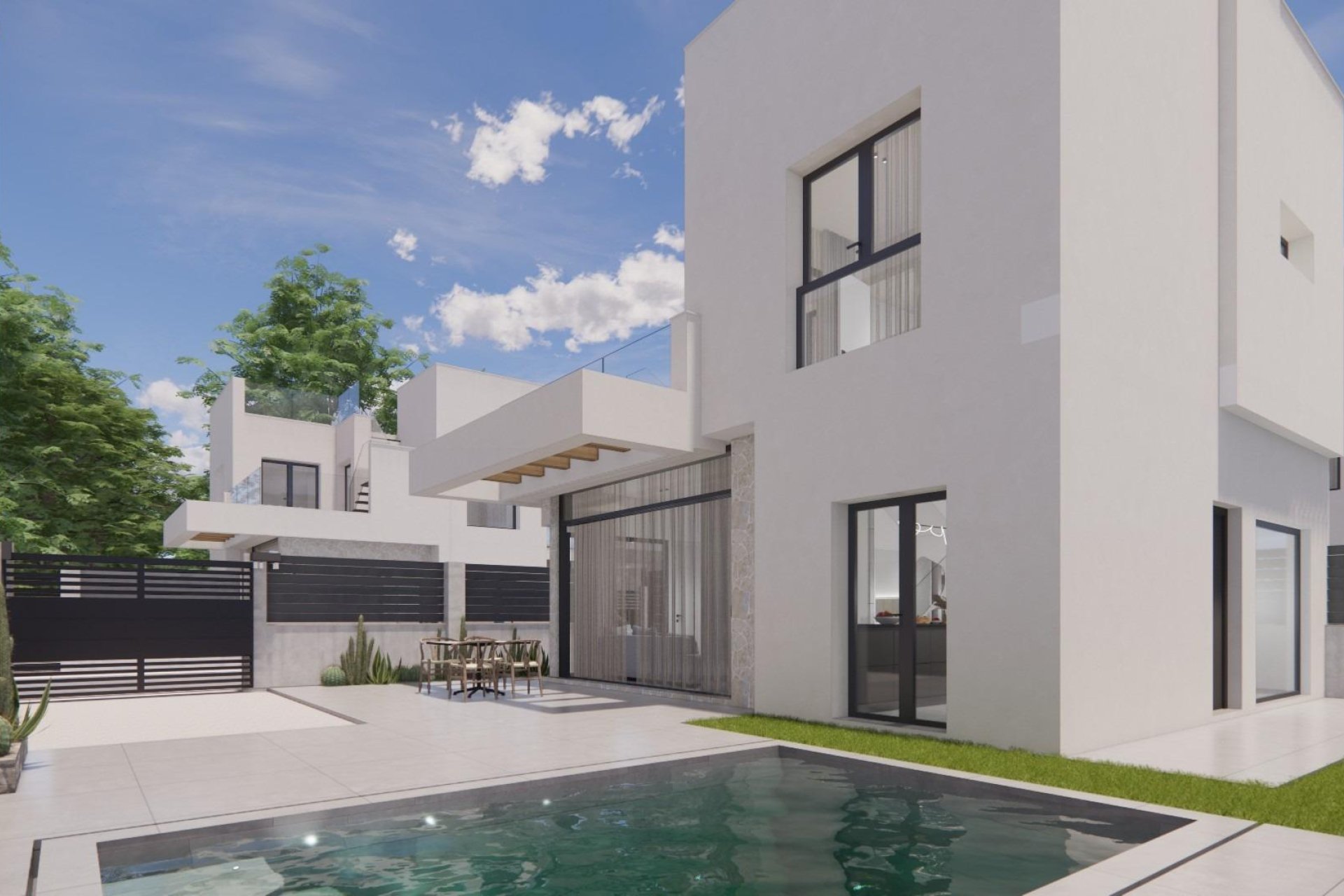 New Build - Villa - Los Montesinos