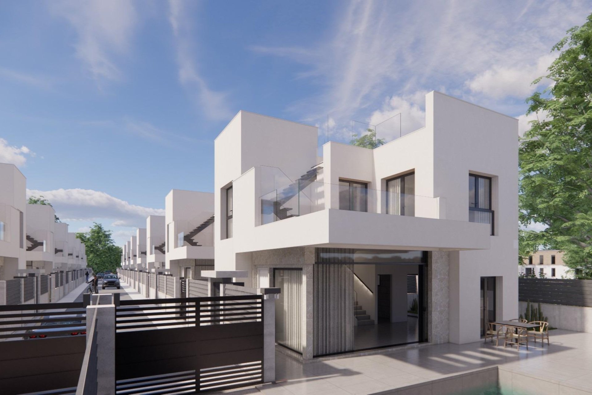 New Build - Villa - Los Montesinos