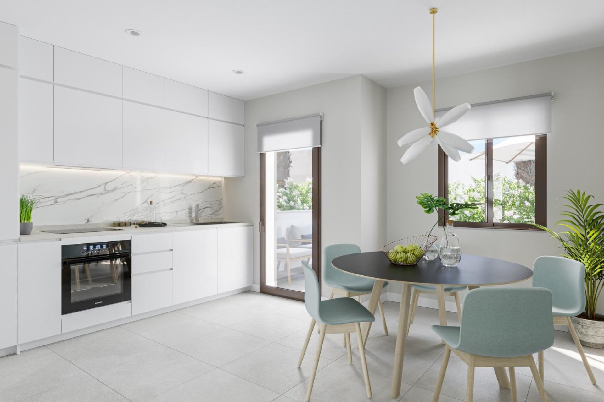 New Build - Villa - Mazarrón - Caleñares