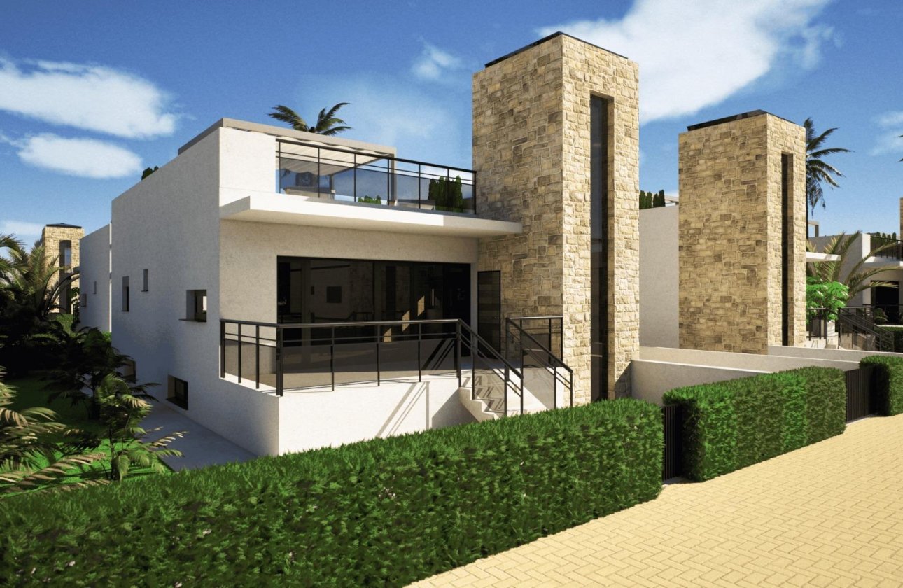 New Build - Villa - Mazarrón - Camposol Golf