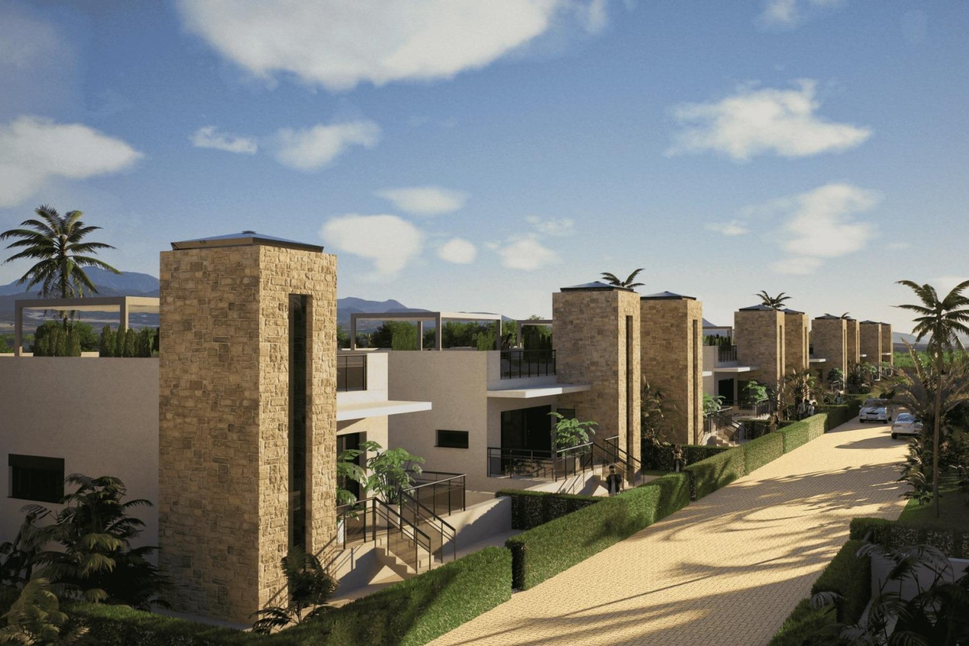 New Build - Villa - Mazarrón - Camposol Golf