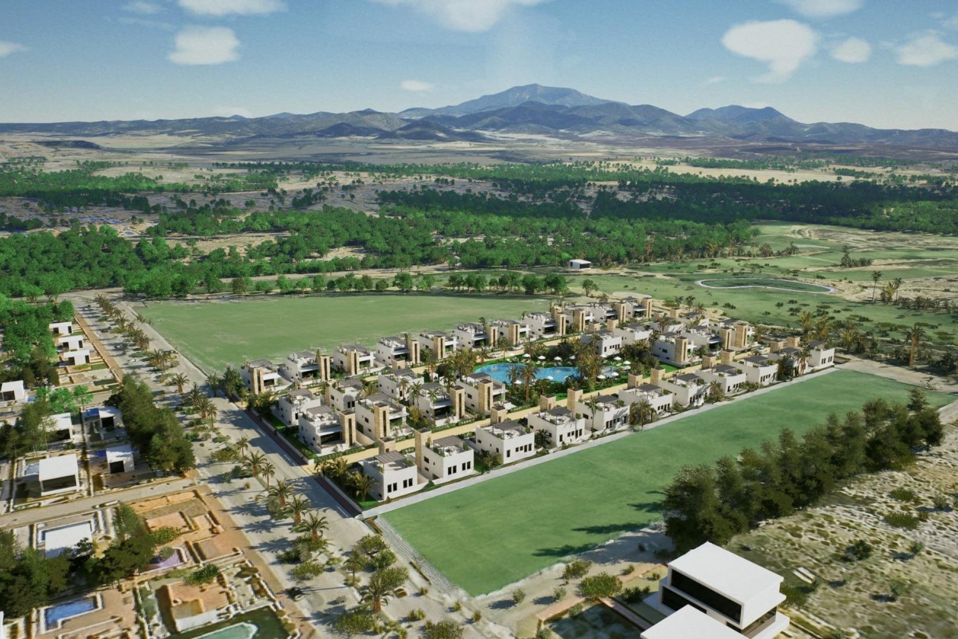New Build - Villa - Mazarrón - Camposol Golf