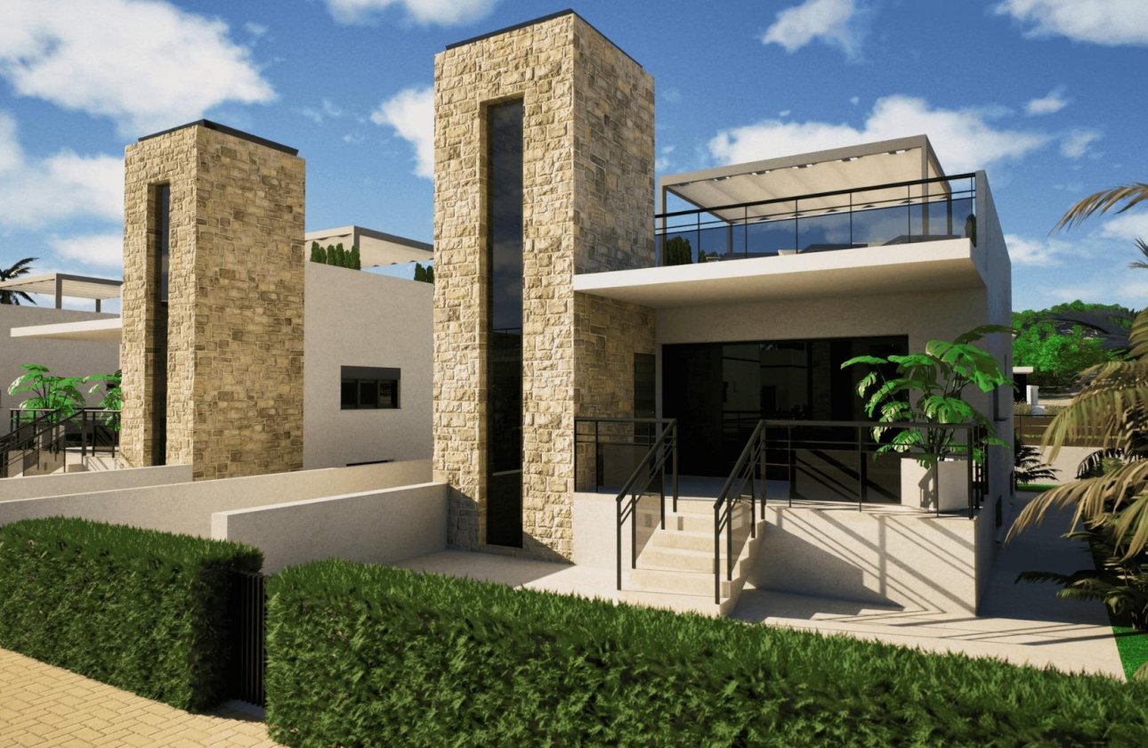 New Build - Villa - Mazarrón - Camposol Golf