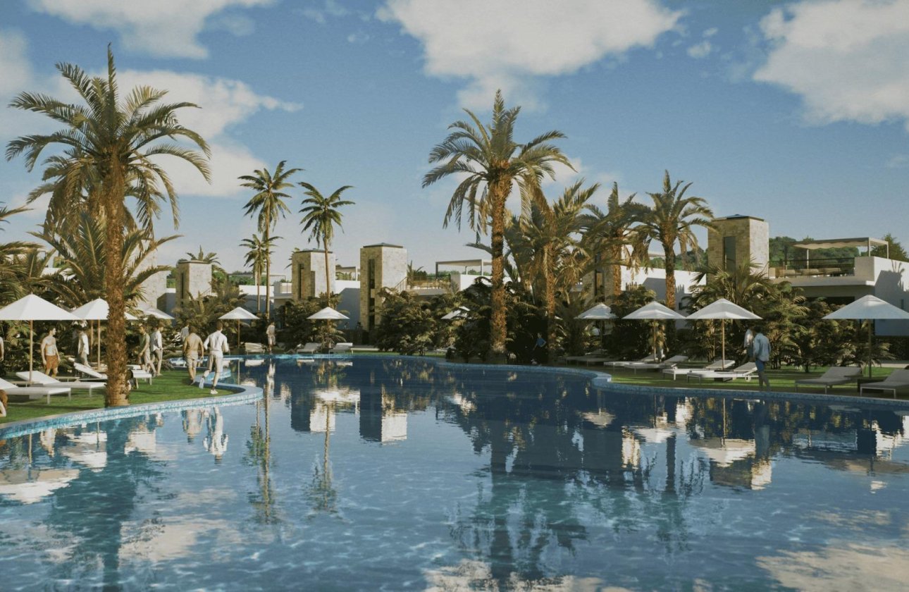 New Build - Villa - Mazarrón - Camposol Golf