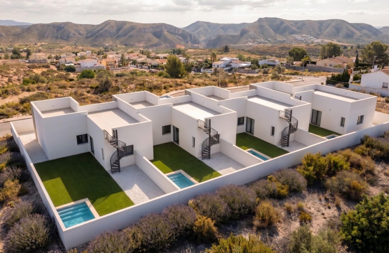 New Build - Villa - Mazarrón - Country Club