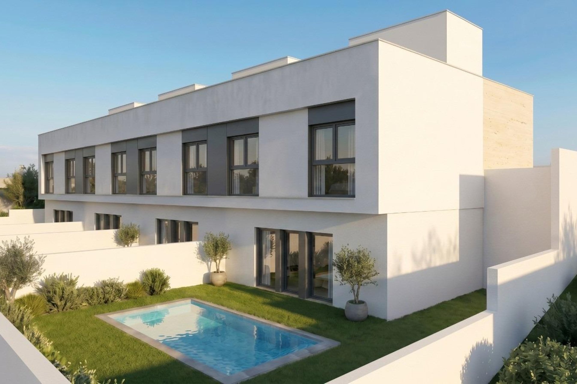 New Build - Villa - Mazarrón - Country Club