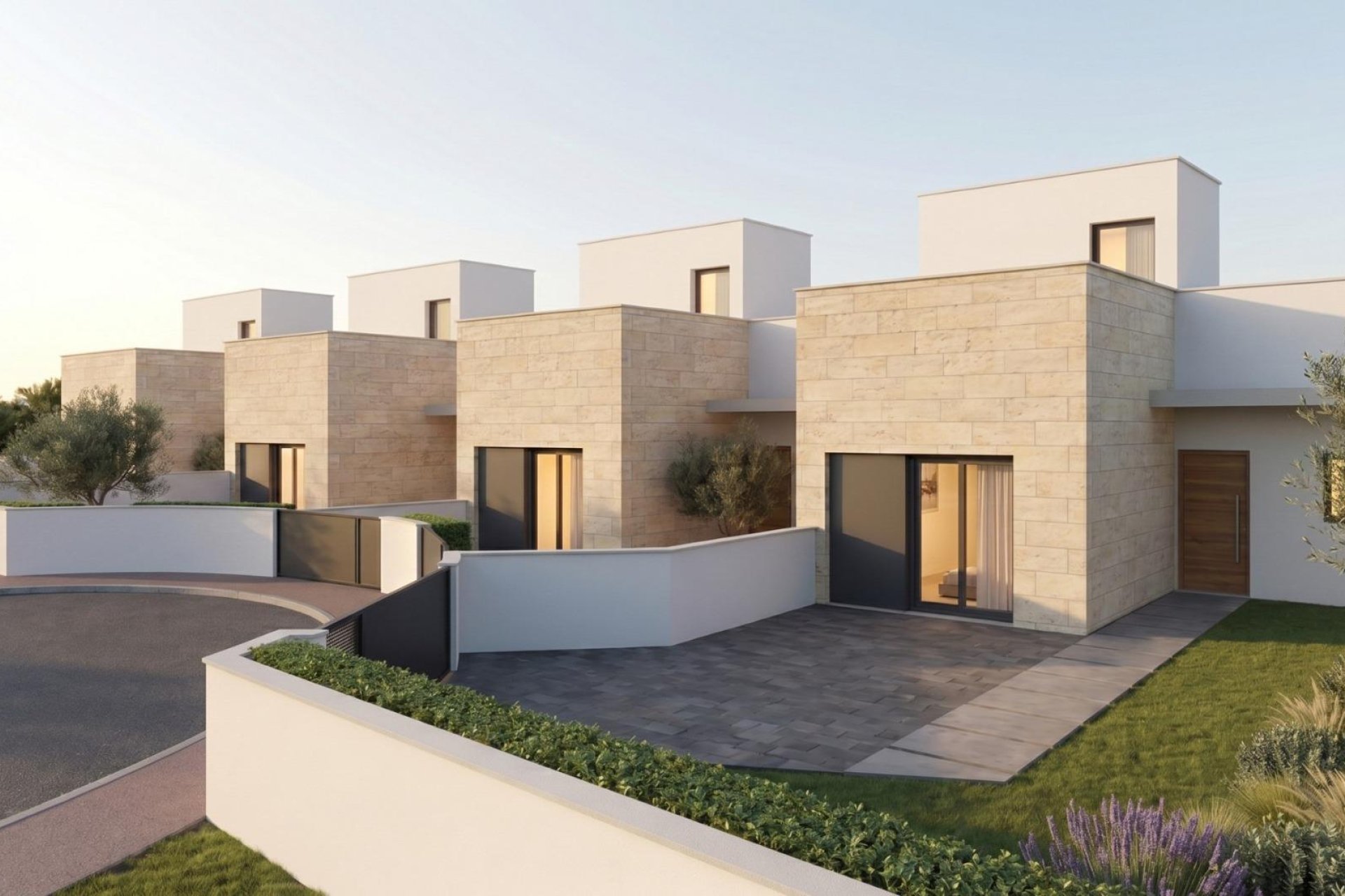New Build - Villa - Mazarrón - Country Club