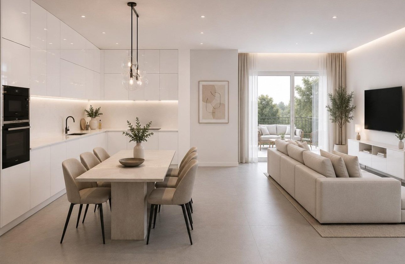 New Build - Villa - Mazarrón - Country Club