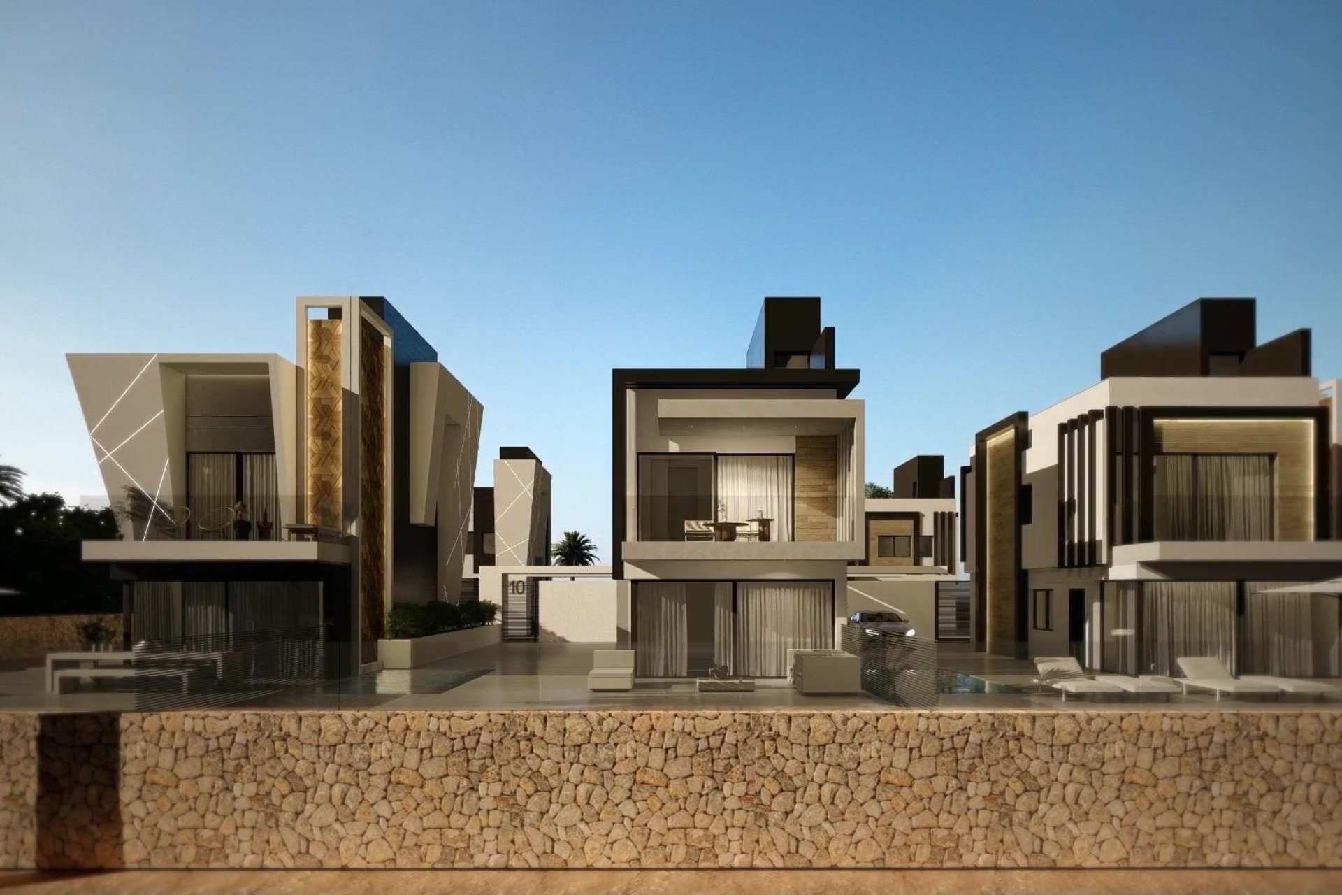 New Build - Villa - Mazarrón - El Alamillo