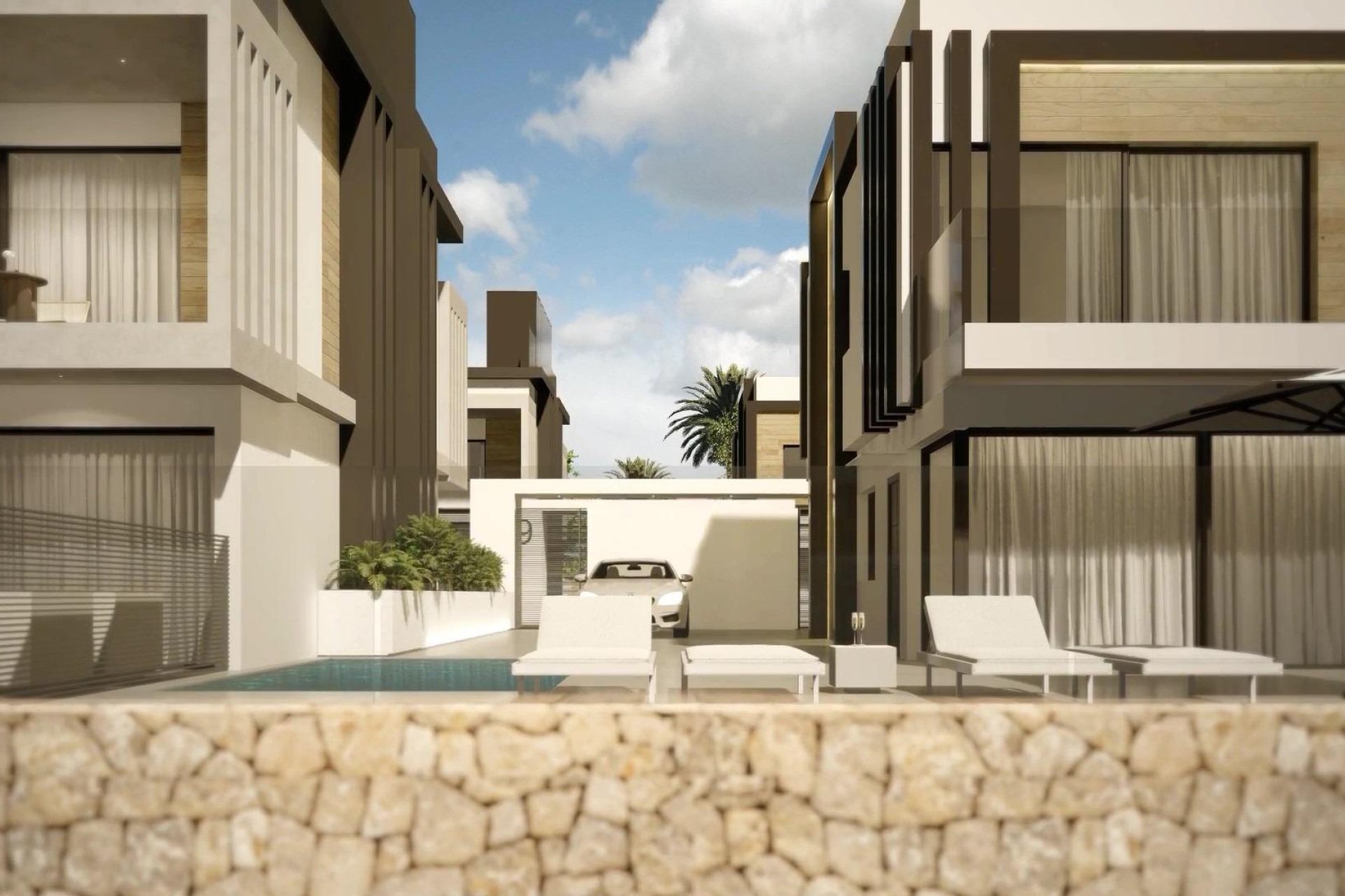 New Build - Villa - Mazarrón - El Alamillo