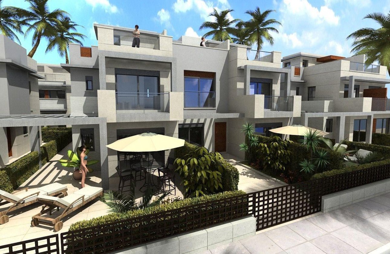 New Build - Villa - Mazarrón - Mar de Plata