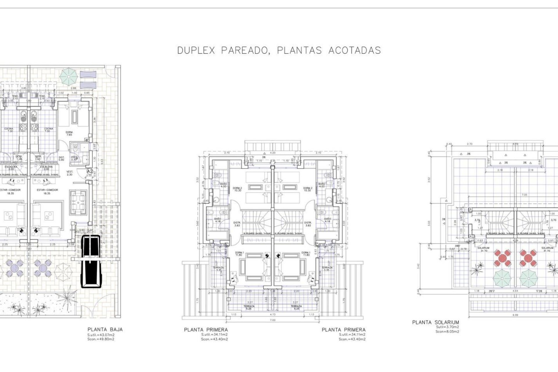 New Build - Villa - Mazarrón - Mar de Plata