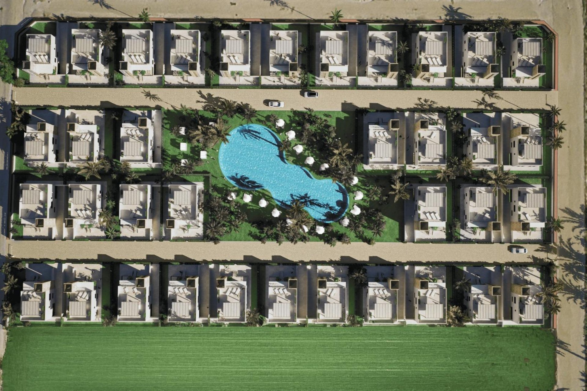 New Build - Villa - Mazarrón - Mazarron