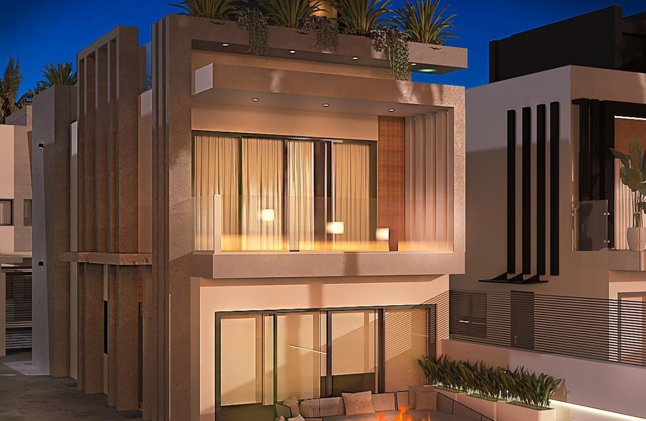 New Build - Villa - Mazarrón - Puerto de Mazarron