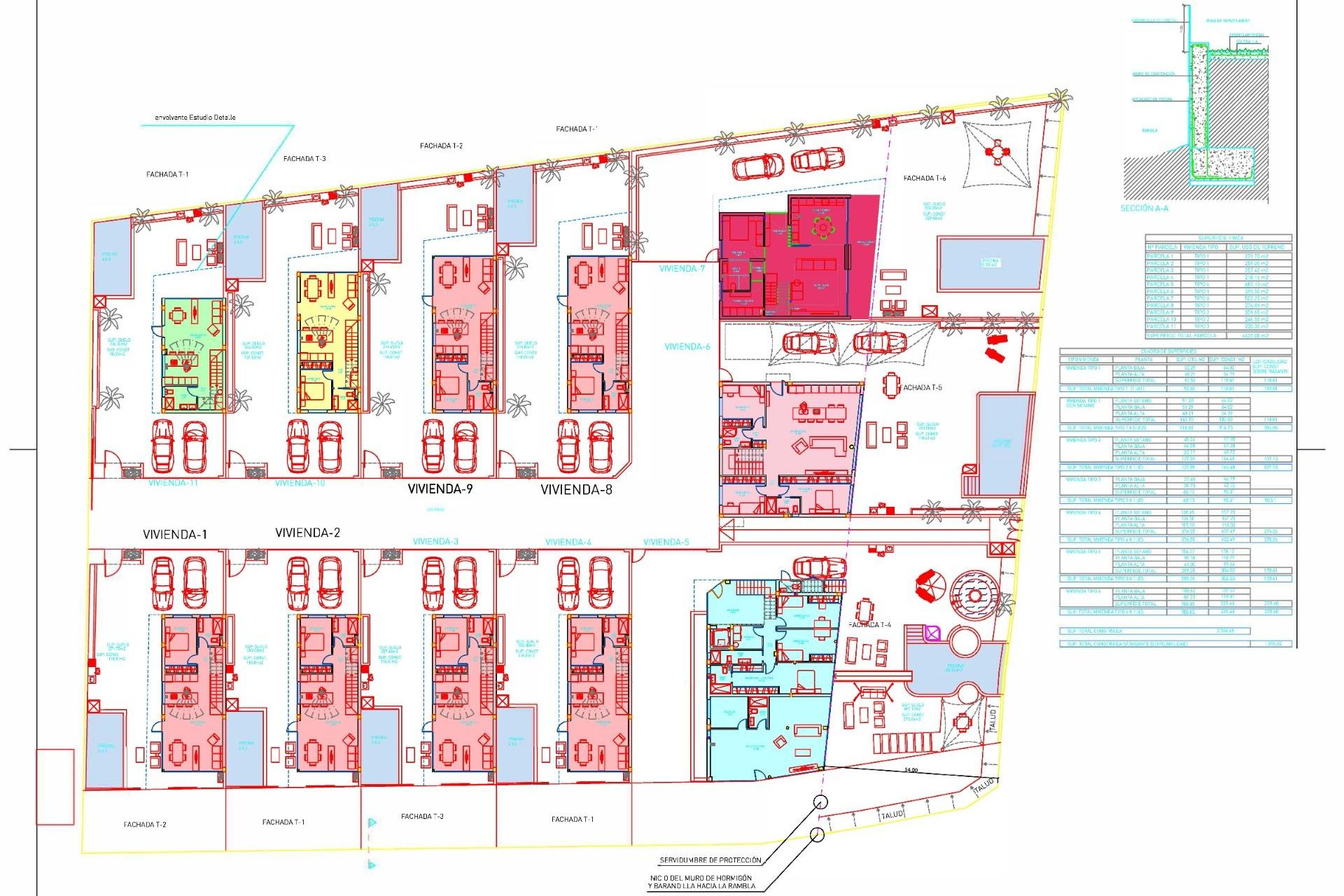 New Build - Villa - Mazarrón - Puerto de Mazarron
