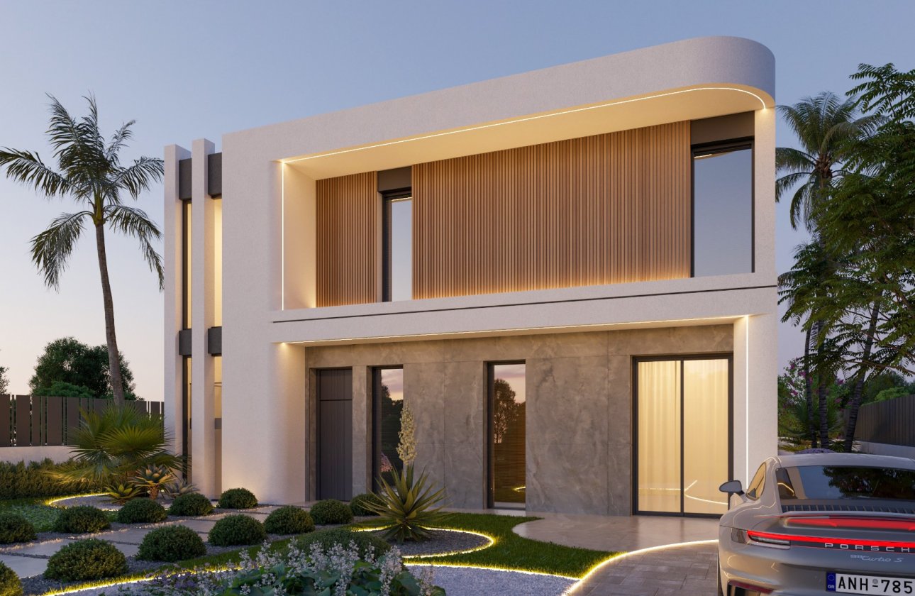 New Build - Villa - Molina de segura - LA ALCAYNA