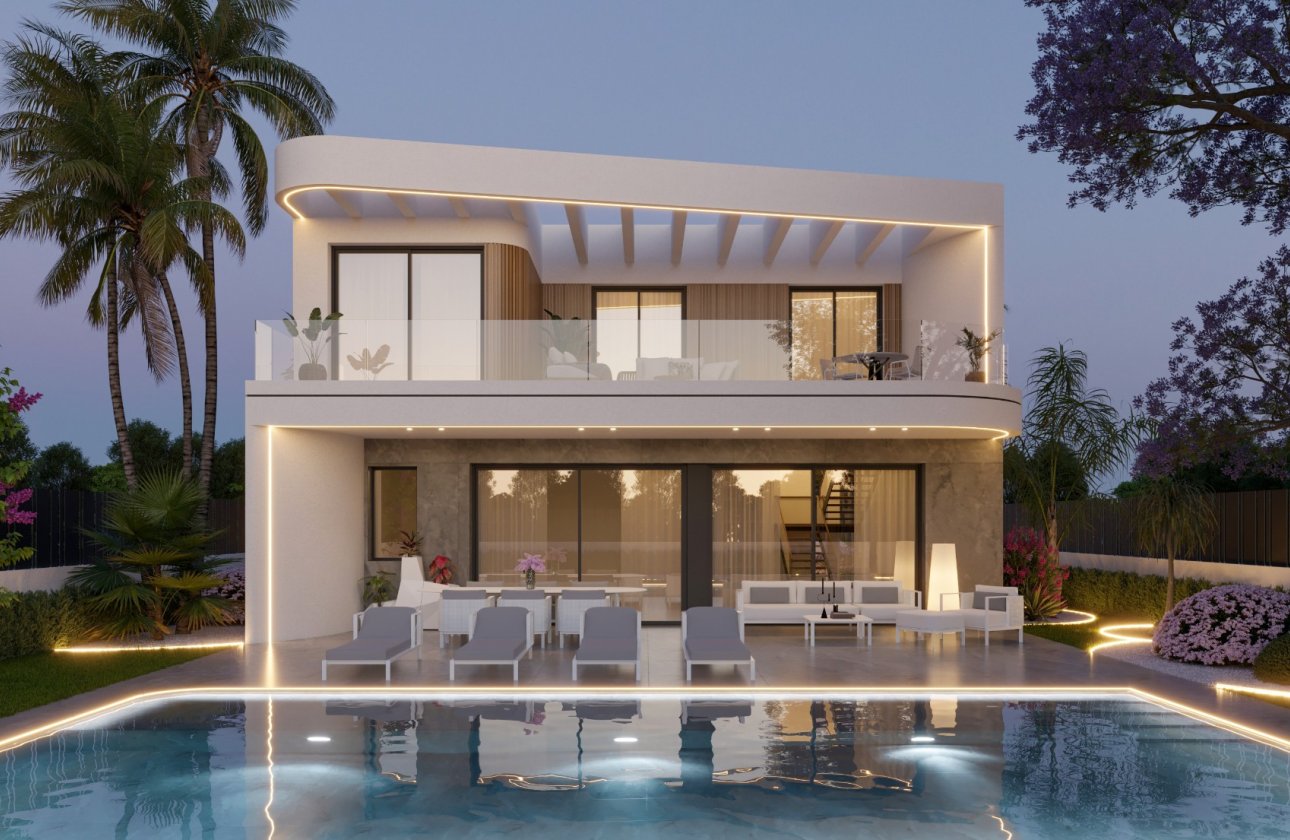 New Build - Villa - Molina de segura - LA ALCAYNA