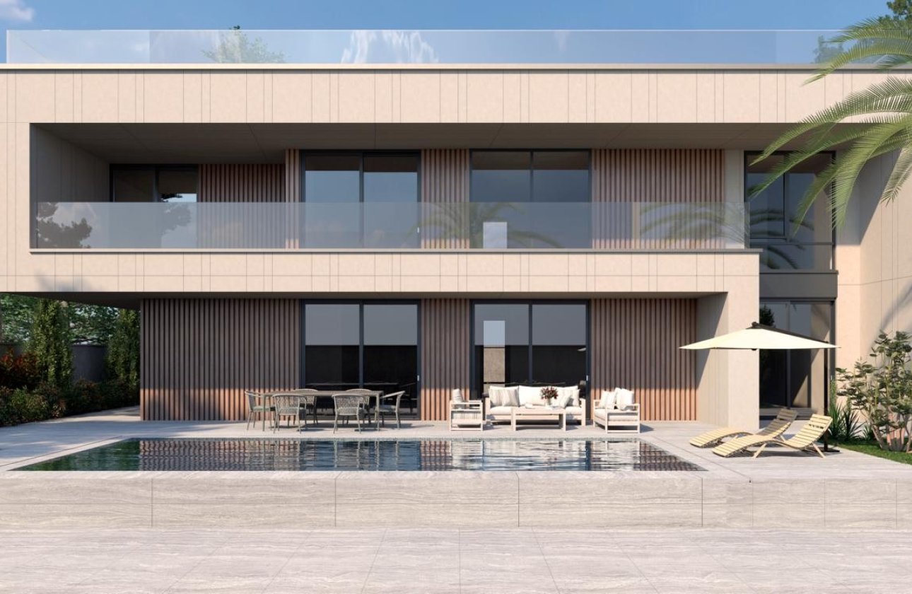 New Build - Villa - Molina de segura - LA ALCAYNA