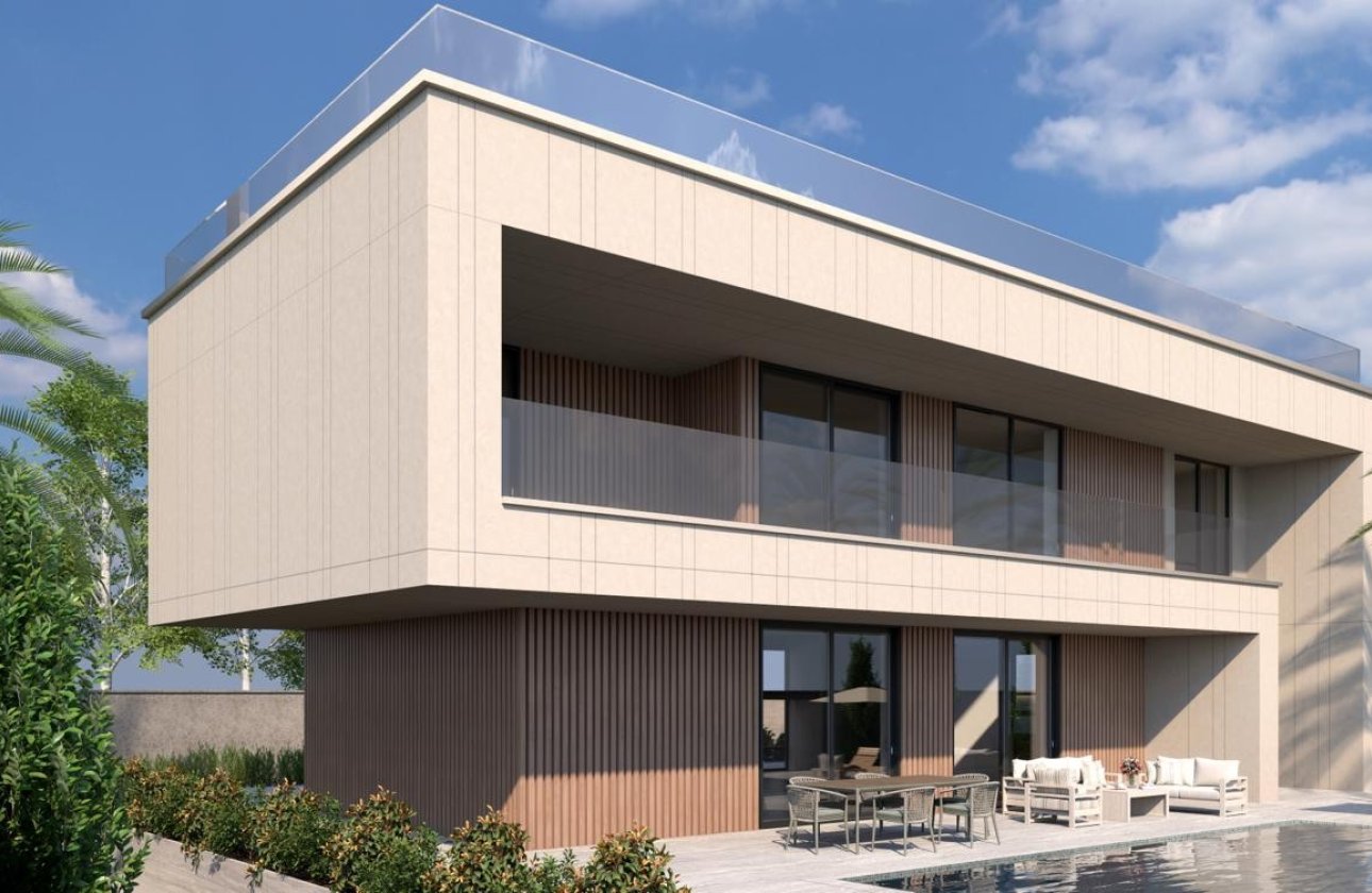 New Build - Villa - Molina de segura - LA ALCAYNA