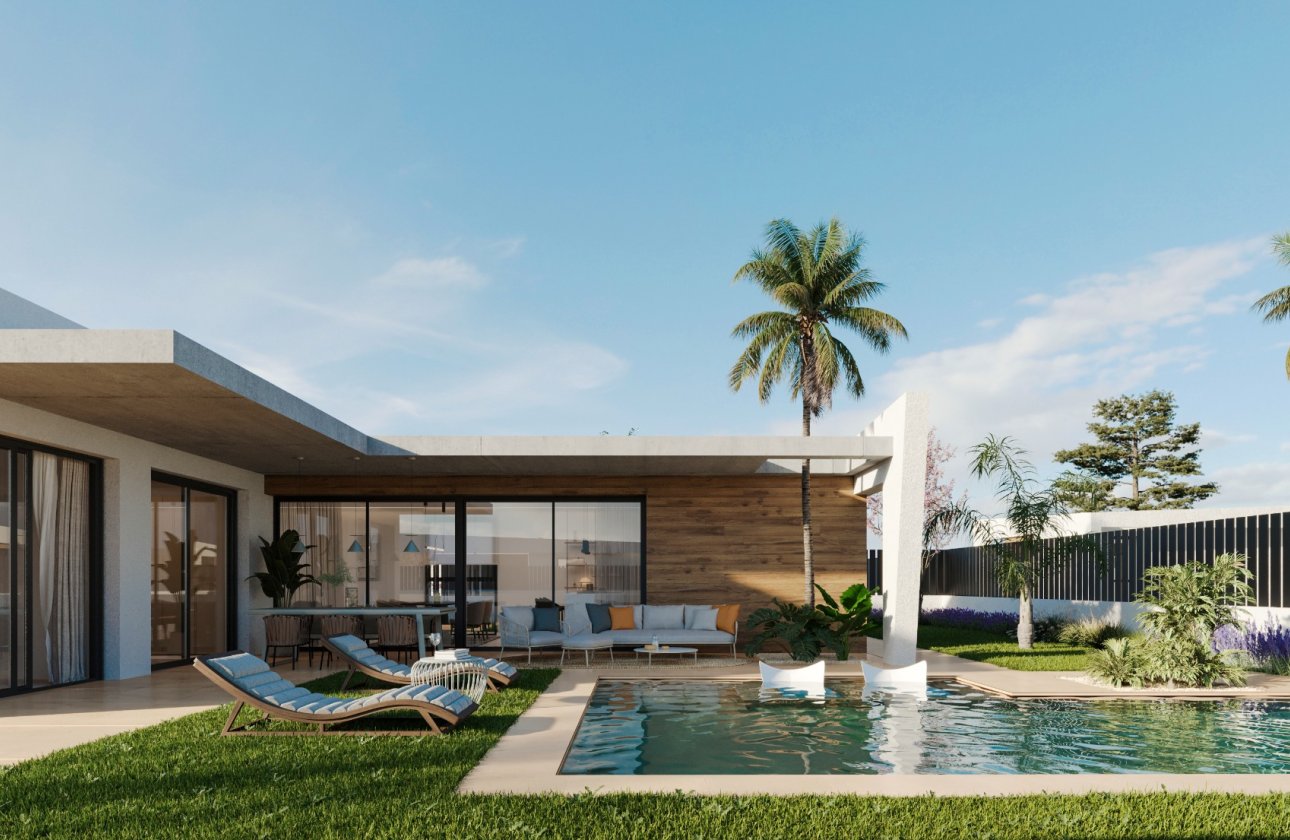 New Build - Villa - Molina de segura - LA QUINTA