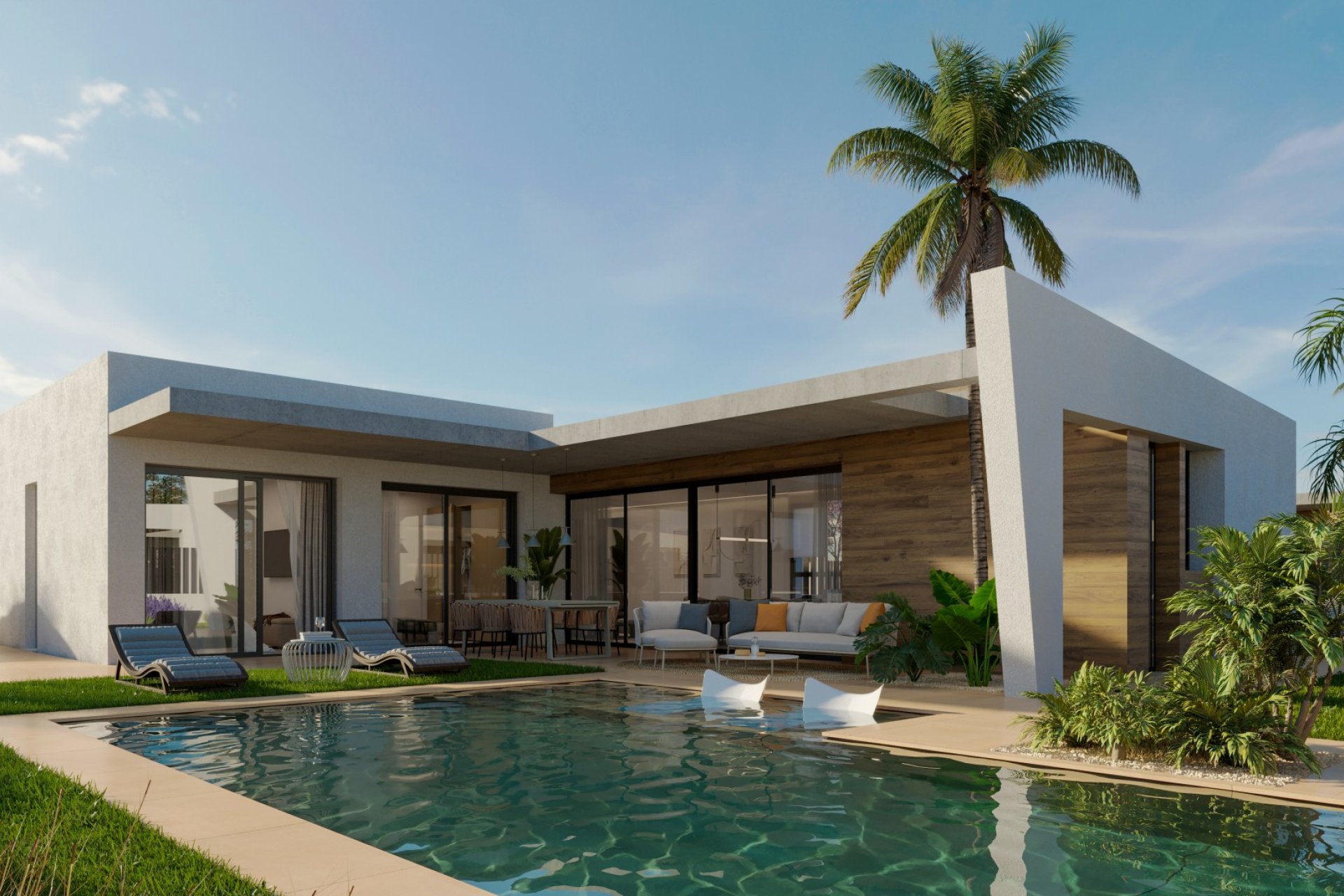 New Build - Villa - Molina de segura - LA QUINTA