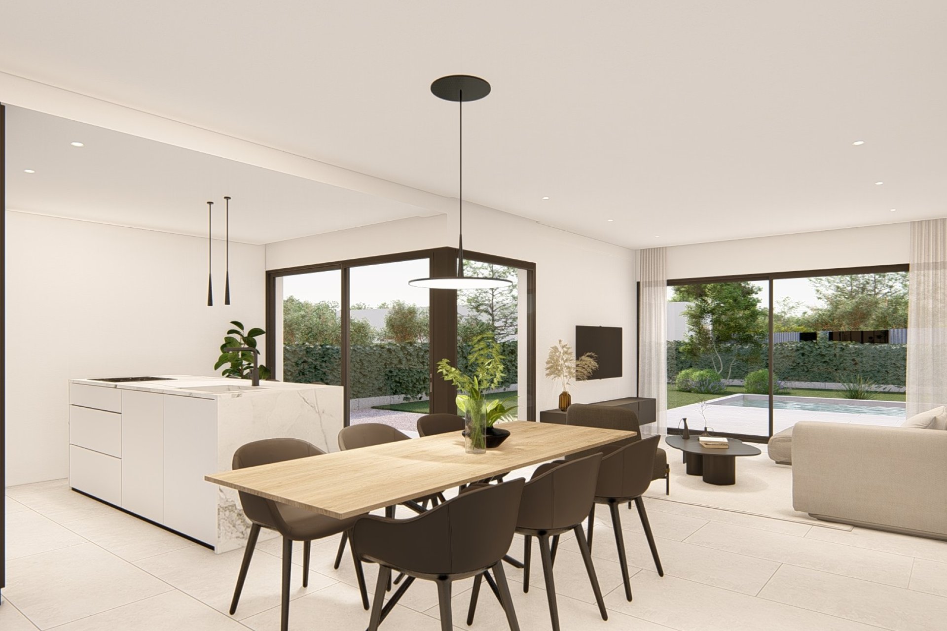 New Build - Villa - Molina de segura - LA QUINTA