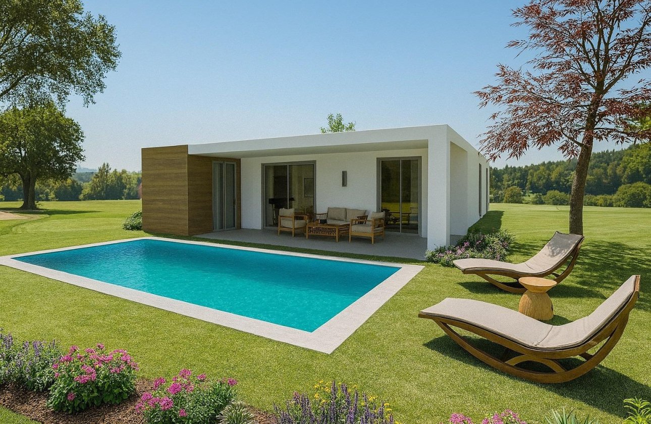 New Build - Villa - Monforte del Cid - La Capitana
