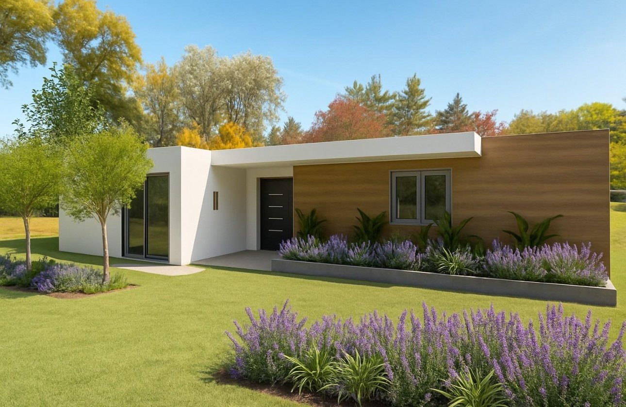 New Build - Villa - Monforte del Cid - La Capitana