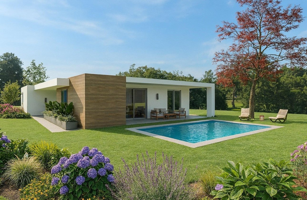New Build - Villa - Monforte del Cid - La Capitana