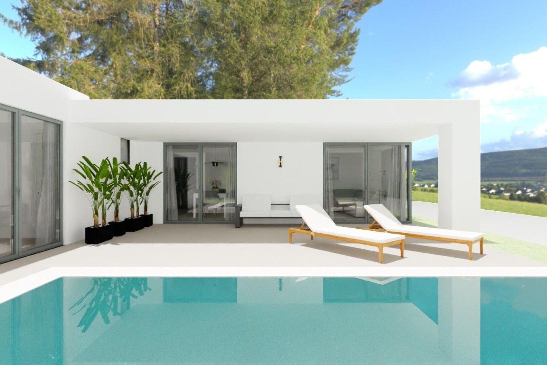 New Build - Villa - Monforte del Cid - La Capitana