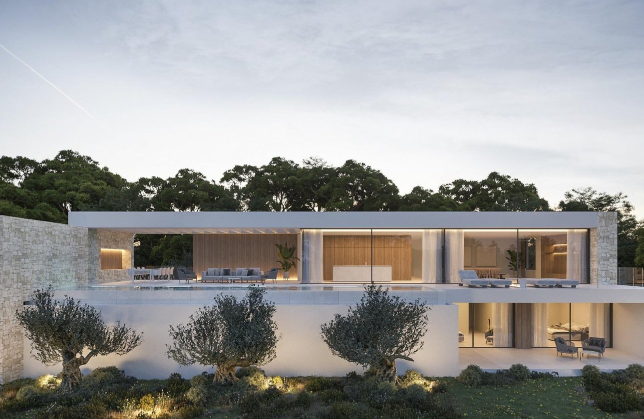 New Build - Villa - Moraira_Teulada - Moravit