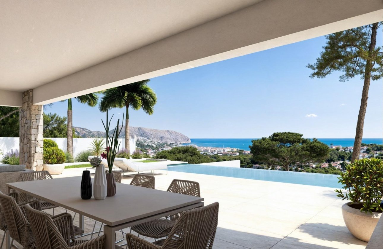 New Build - Villa - Moraira_Teulada - Pinar del Advocat