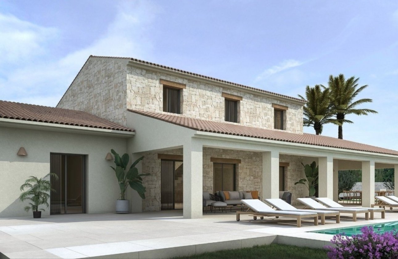 New Build - Villa - Moraira_Teulada