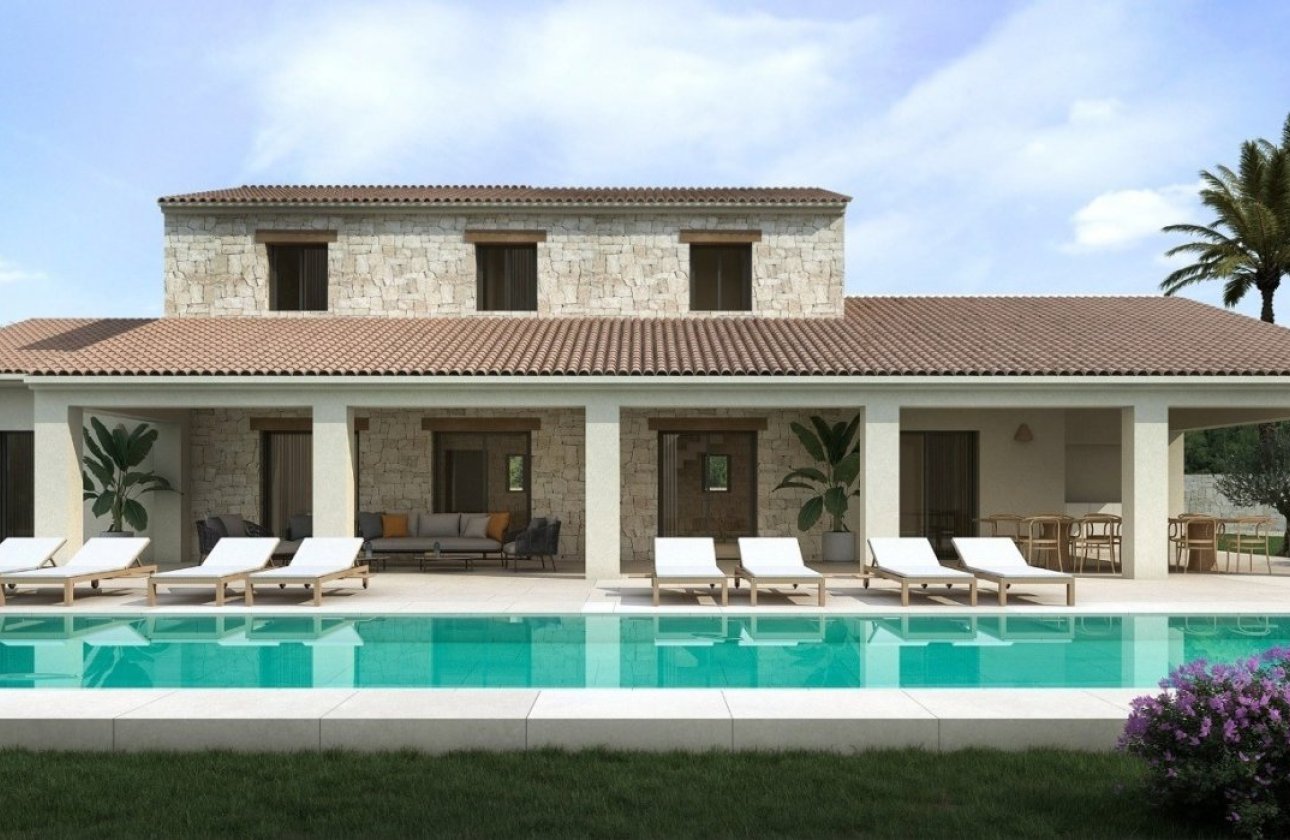 New Build - Villa - Moraira_Teulada