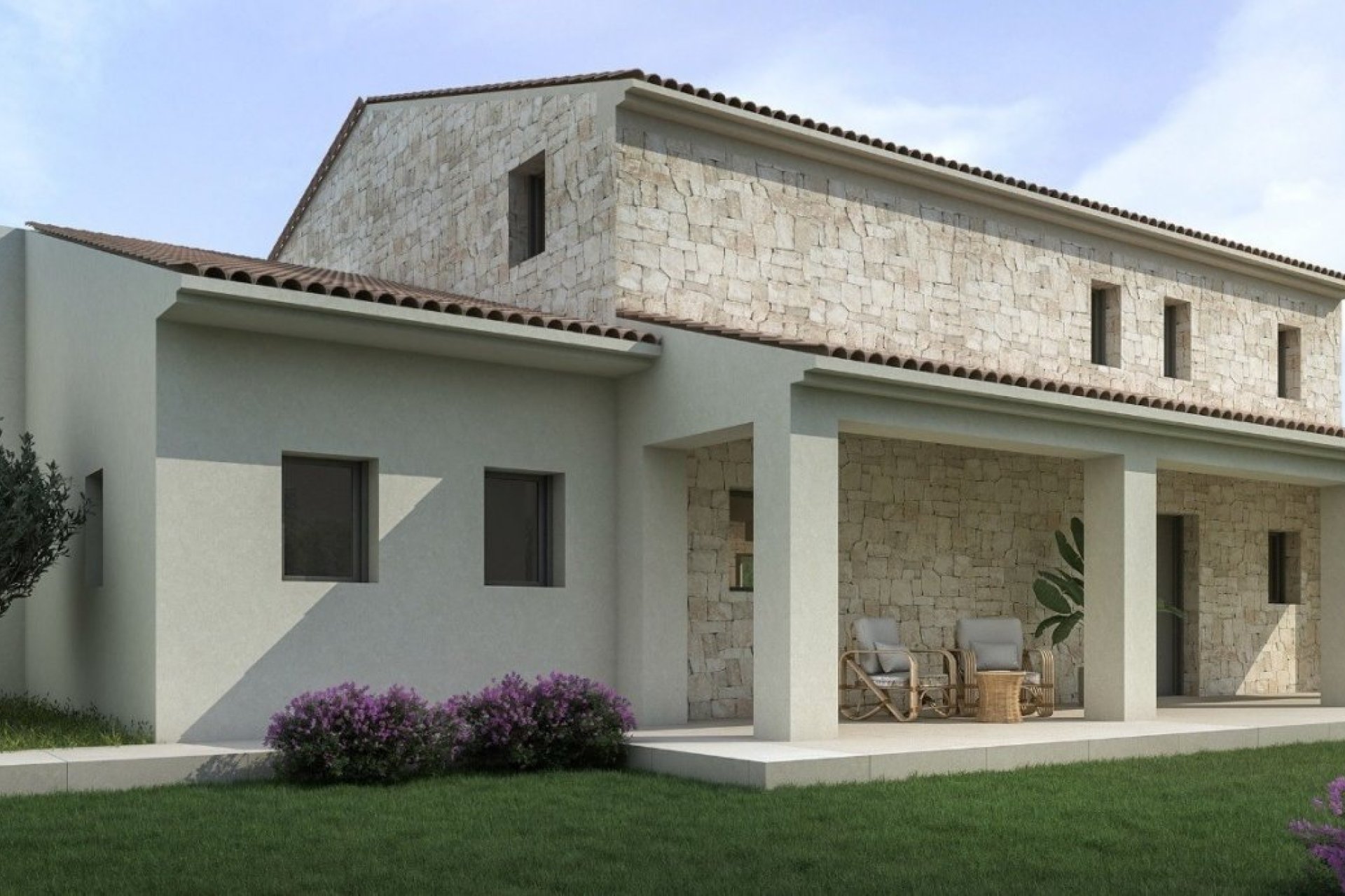 New Build - Villa - Moraira_Teulada