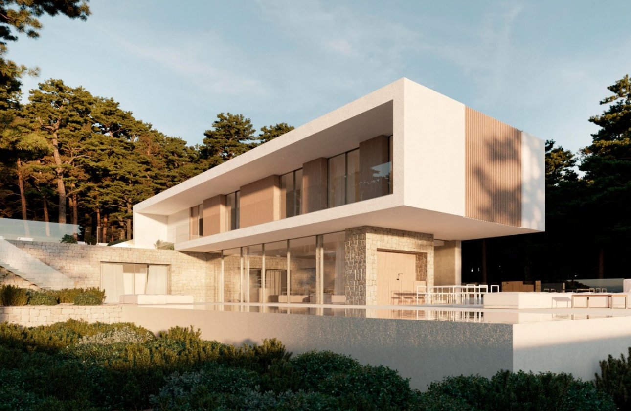 New Build - Villa - Moraira_Teulada