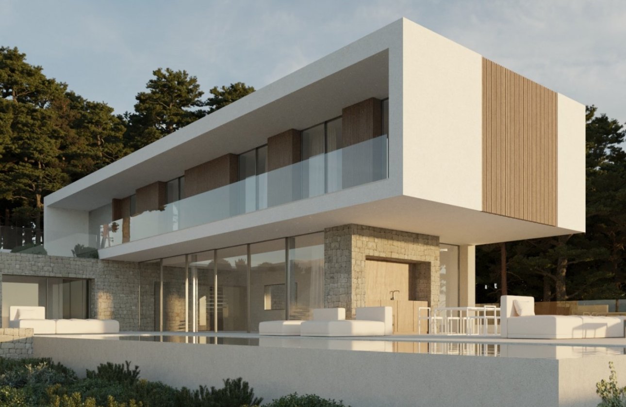 New Build - Villa - Moraira_Teulada
